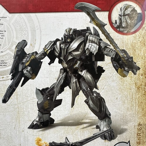 Megatron MV5 Transformers The Last Knight TLK Premier Edition Voyager Class New - Picture 6 of 11