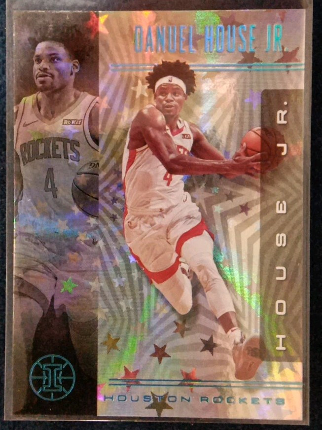 2019-20 Panini Illusions Trophy Collection Starlight Danuel House Jr #82