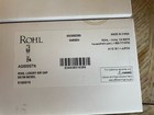 Rohl AG600STN Luxury Air Gap, Satin Nickel