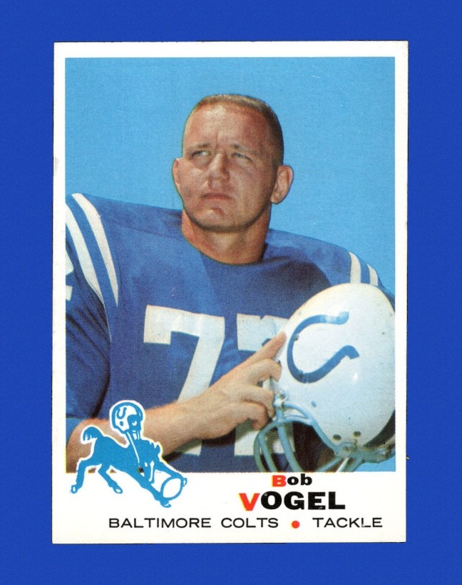 1969 Topps Set-Break #138 Bob Vogel NR-MINT *GMCARDS*