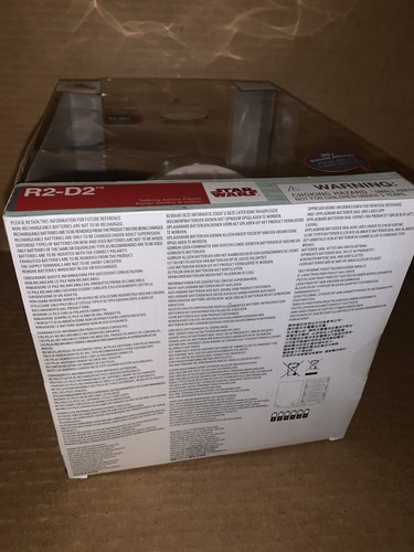 Disney Store Star Wars The Last Jedi 10 Inch R2-D2 Talking Action Figure New - Picture 3 of 7