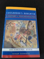 Uncorrected Proof - Cassandra's Daughter by Joseph Schwartz  1999 PB ARC 