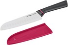 Tefal Santoku Knife Santoku Knife 16.5cm Finest Ceramic Rust-proof K17905 16.5cm