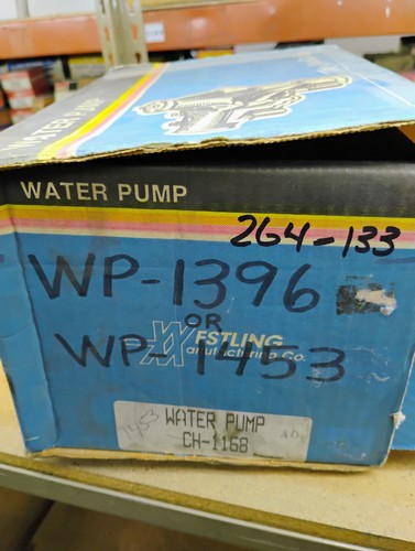 Chevrolet 283 327 1963-65 AfterMarket Rebuilt Water Pump WP1396 Made in USA - Picture 3 of 11