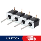 Nema17 High Temp Stepper Motor 55Ncm(78oz.in) 55mm Round Shaft 17HS19-2504S-H-V1