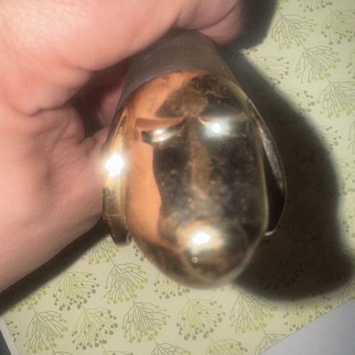 Vintage Avon Dachshund 1.5 Oz Cotillion Cologne Bottle