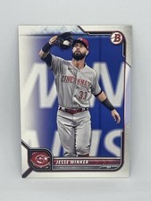 2022 Bowman Jesse Winker #97 Cincinnati Reds