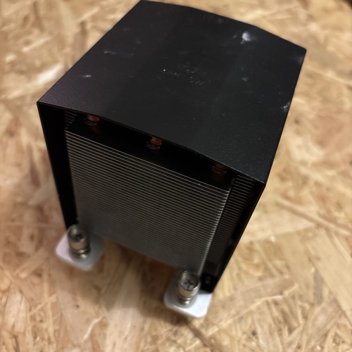 Dell Precision T3610 T5810 Socket LGA2011 CPU Heatsink / Fan 0YH2R3 YH2R3 (1) - Picture 3 of 4