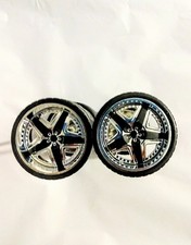 1:24 Scale Replacement Wheels For Model Diecasts