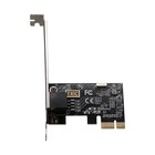 Mini adaptateur réseau PCIe carte NIC serveur ordinateurs avec support carte