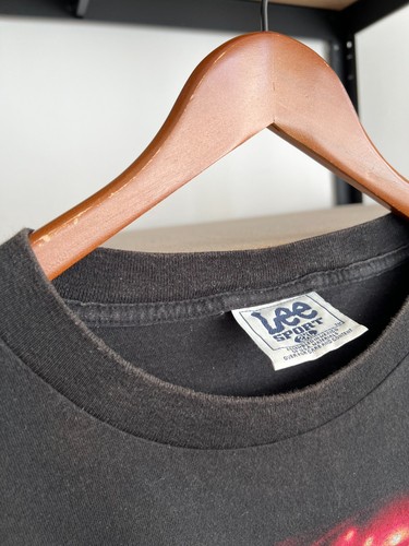 Vintage 90s Buffalo Sabres NHL Hockey Black T-shirt Sz XXL - Picture 14 of 21