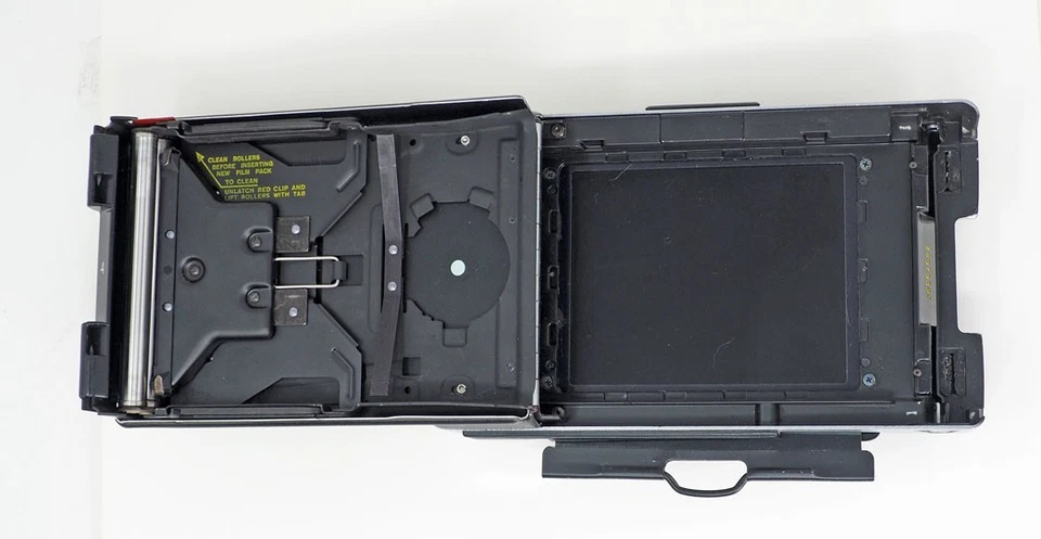 Adaptador Mamiya RB67 P y trasero genuino Mamiya Polaroid Foto 3 de 4