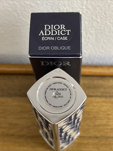 DIOR Addict Lipstick CASE Limit Edition DIOR OBLIQUE MONOGRAM New in Box - Picture 3 of 4