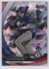 2020 Bowman's Best Top Prospects Atomic Refractor Justin Foscue #TP-6 rw9