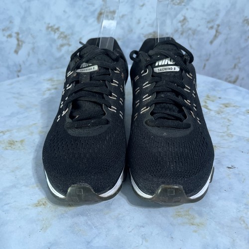 Nike Air Max Tailwind 8 Women's Sz 6 Shoes Black White Athletic Trainer Sneakers - Picture 3 of 12