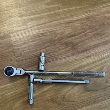 SK Tools USA S-K Bent Handle Flex Head 3/8” Dr Ratchet 45875 Extensions & Swivel