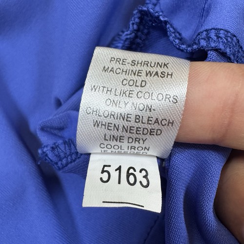 Lulu B Tunika Oberteil blau 3/4 Arm Größe L - Bild 10 von 11