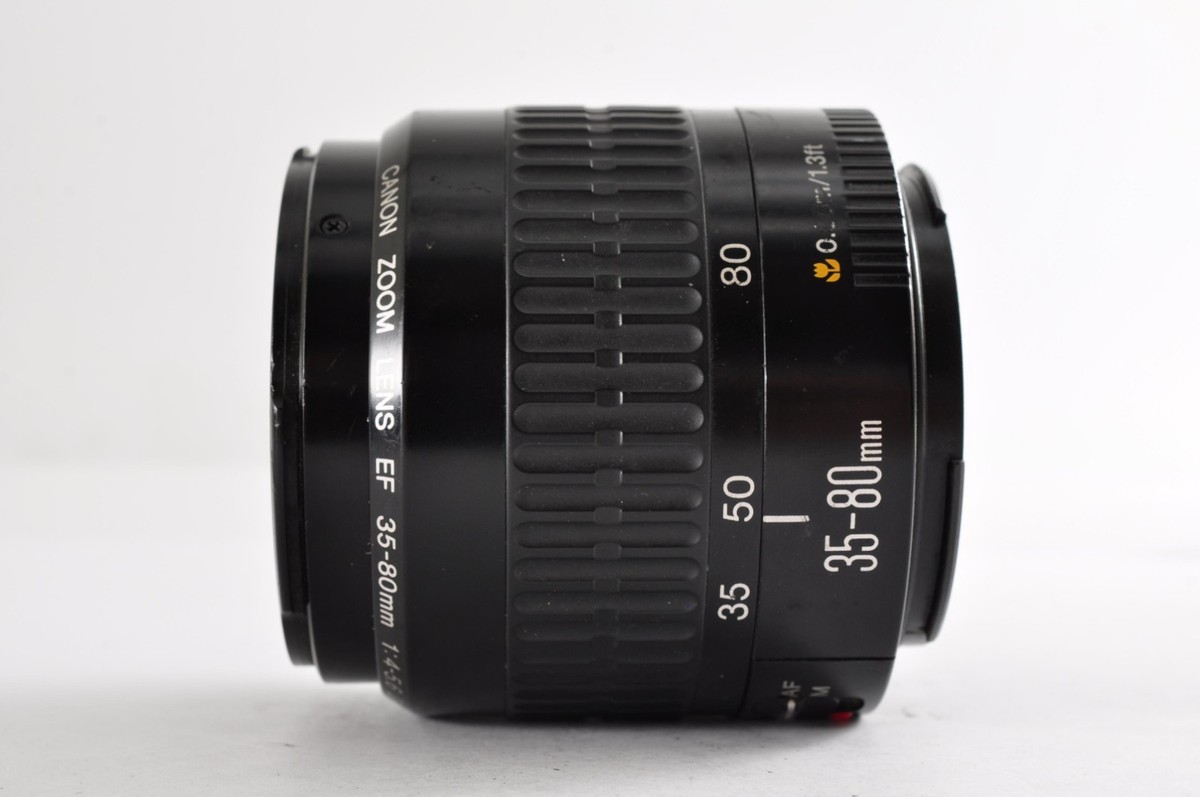 Canon レンズ ZOOM 35-80mm EF35-80mm F4-5.6 PZ - キヤノンカメラミュージアム