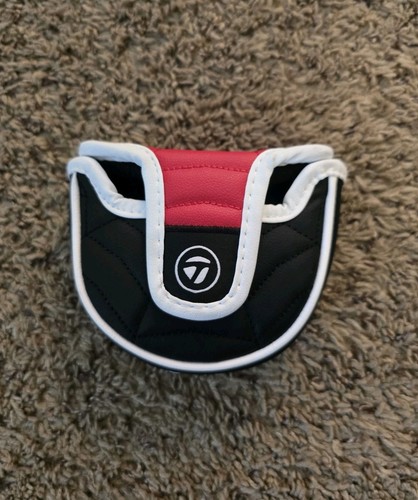 New Taylormade Spider GT Mallet Putter Red/White/Black Headcover - 第 2/3 張圖片