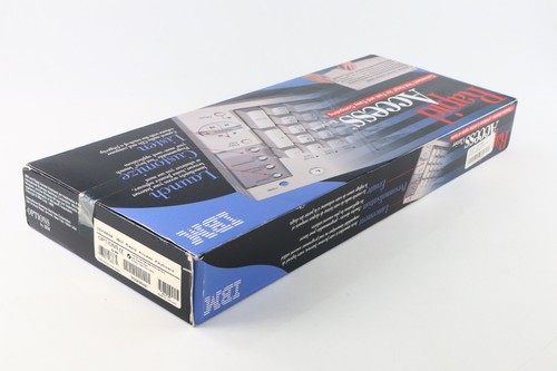 IBM KB-7993 Rapid Access PS2 AT Keyboard 00K8649 / 12J5557 / 12J5558 New Sealed - Picture 5 of 11