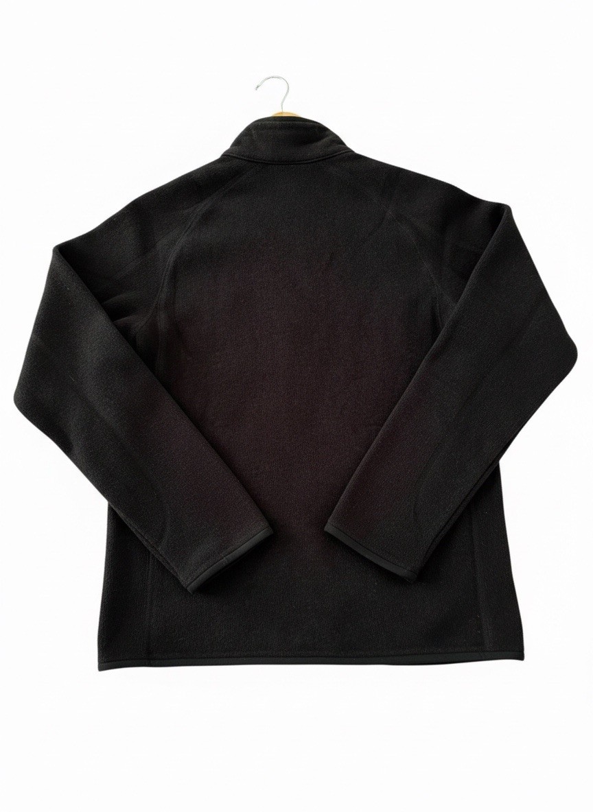 NWT Patagonia Men's Better Sweater Full-Zip Fleece Jacket Black Small 25527 thumbnail 2
