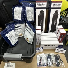 4Patriots Meat & Protein Emergency Survival Kit, plus lots of extras accessories