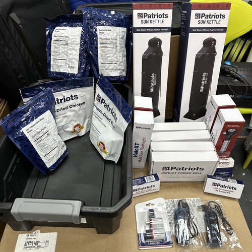 4Patriots Meat & Protein Emergency Survival Kit, plus lots of extras accessories - Picture 1 of 7