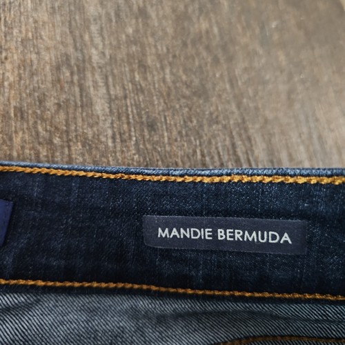 Mujer Bandolino Elástico Azul Denim Jean Mandie Bermudas Pantalones Cortos Talla 8P,30x10 - Imagen 3 de 9