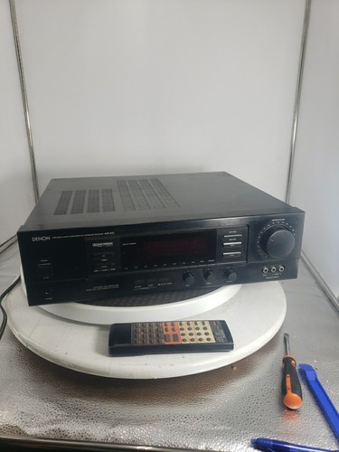 Denon AVR-610 - 5 Channel Dolby Surround 75W Receiver + Bundle - Picture 21 of 24
