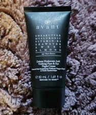Avant Hyaluronic Acid Vivifying Face & Eye Night Cream  50ml Get It! 😉 