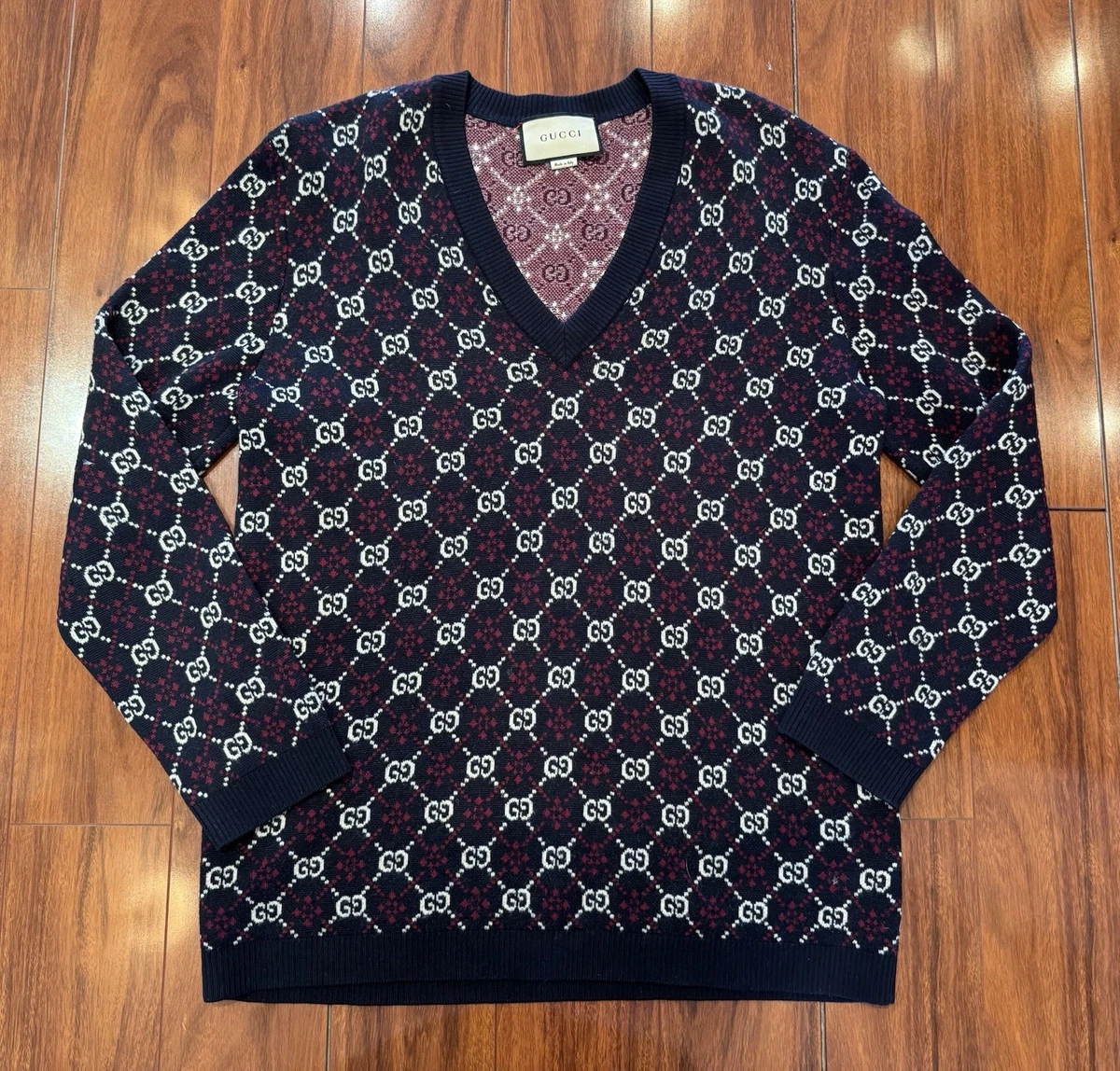 Gucci Blue Sweaters for Men for sale | eBay