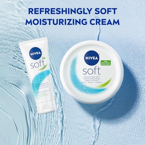 NIVEA Soft Cream, erfrischend weiche Feuchtigkeitscreme, Körpercreme, Handcreme, - Bild 11 von 14
