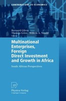 Multinational Enterprises, Foreign Direct Investment And Growth In Africa Bernar