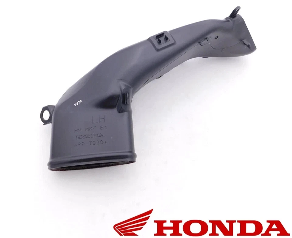 HONDA LEFT AIR INTAKE DUCT 2017-2024 CBR1000RR GENUINE OEM NEW 64380-MKF-A23 Foto 3 de 4