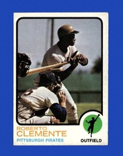 1973 Topps Set-Break # 50 Roberto Clemente VG-VGEX *GMCARDS*