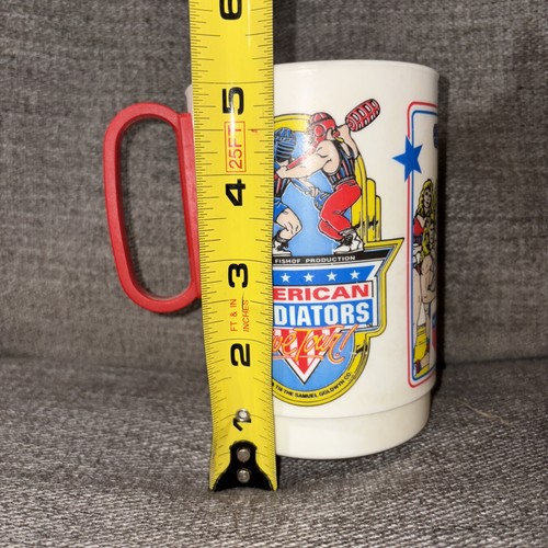Vintage American Gladiators Live Tour Plastikbecher/Becher 1992 - Bild 2 von 6