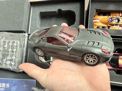 TransFormMission TFM HAVOC Combiner Set IDW MENASOR + Parts for the extra figure - Picture 13 of 23