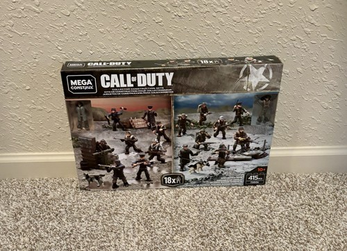 Mega Construx Call Of Duty WWII Battle Pack Construction Set NIB - Picture 1 of 4