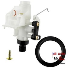 31705 31688 31687 31653 RV Toilet Water Valve kit- Freeze Resistance  Leakage