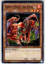 Yugioh Gren Maju Da Eiza IOC-EN024 Common Unlimited Edition NM/MINT