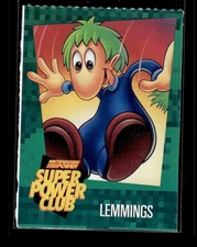 1992-95 Nintendo Power Super Power Club #13 Lemmings