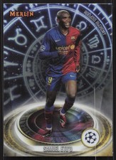 2023-24 Merlin UEFA Club Competitions #AA-17 Samuel Eto'o Ageless Alchemy