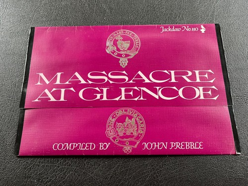 JACKDAW FOLDERS - #36 Peasants' Revolt/#110 Massacre of Glencoe - Complete - Picture 4 of 5