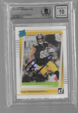 Pat Friermuth 2021 Donruss Autograph Grade 10