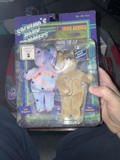 Houston Astros Bammers Pair Teddies Baseball 1999 Series Bagwell Ken Caminiti.