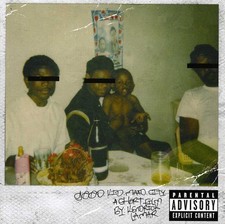Kendrick Lamar - Good Kid M.A.A.D City [New CD] Hong Kong - Import