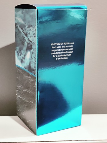 New Bath & Body Works Whitewater Rush Cologne Spray Men 3.4 oz/100ml Discontinue - Picture 5 of 8