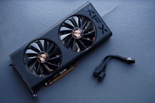 XFX AMD Radeon™ RX 5500 XT 8GB GDDR6 THICC II Pro, Schwarz