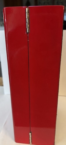 Dekorative Aufbewahrungsbox Galt International rot Schmuck - Bild 6 von 8