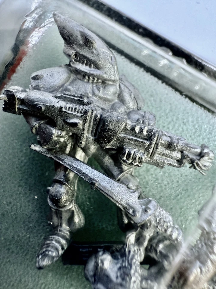 Warhammer 40k: Rogue Trader Era Eldar Warrior blister NOS 5007 OOP - Image 4 of 4